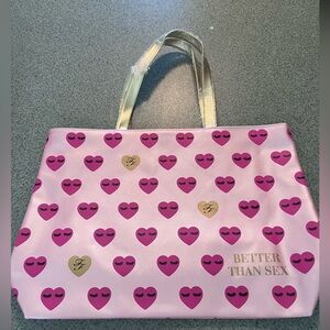 Too Faced Better Than Sex Tote